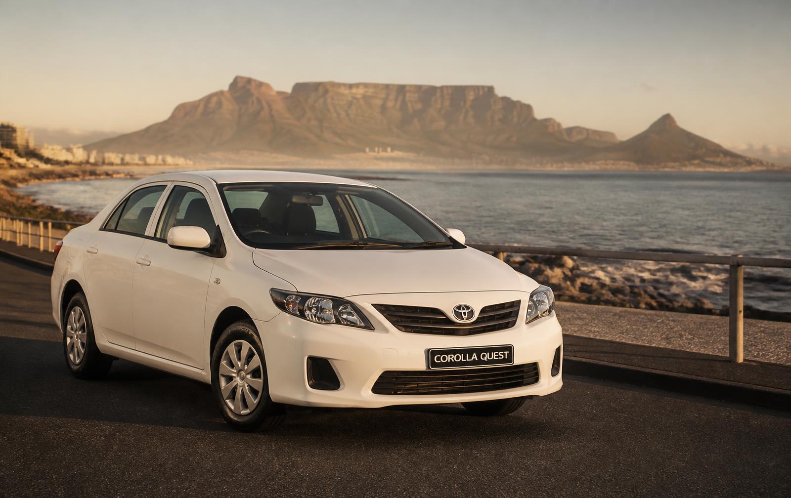 Toyota Corolla 1.6 Quest Plus